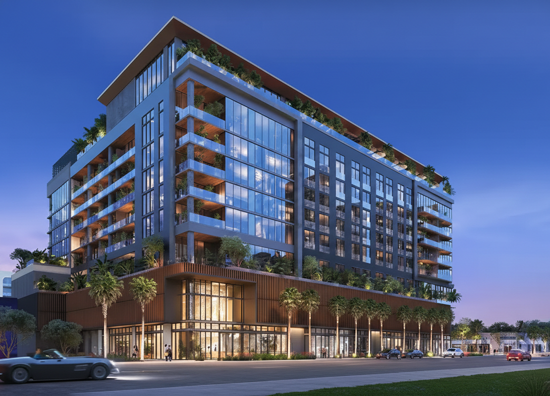 Vitalis Runs 10-ISP Bulk Internet Bid for Miami’s Newest 233-Unit Condo