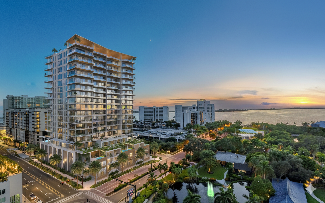 Vitalis designs the community of the future for Sarasota’s newest Condo